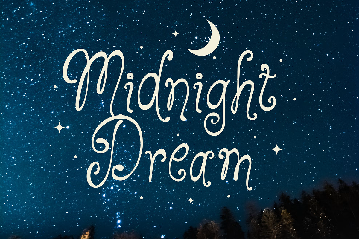Fortune Harvest - Whimsical Font, a Handwritten Font by Lalalope (Photo 4 of 9)