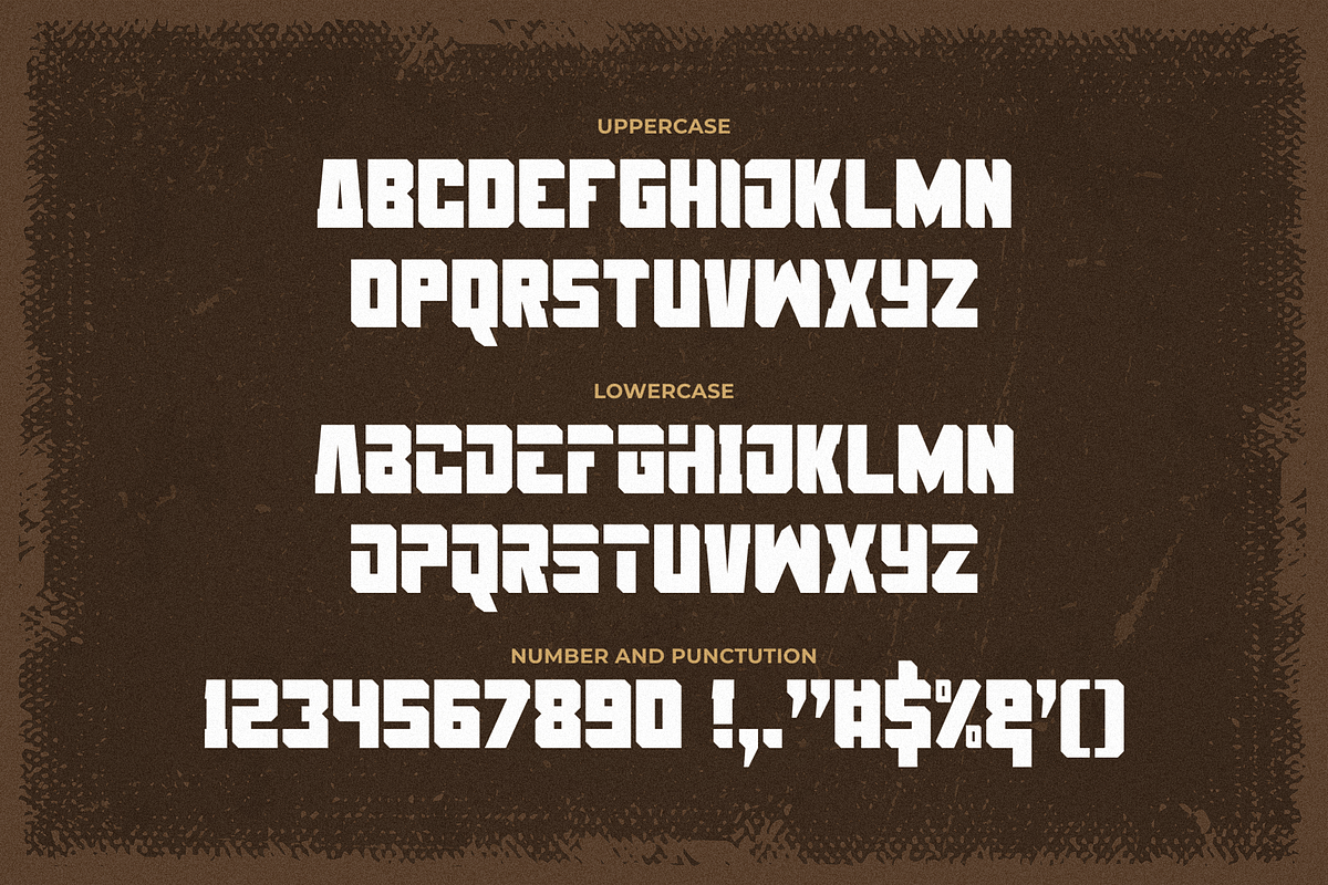 Drive Sense - Bold Display Font, a Symbol Font by figuree studio (Photo 5 of 8)