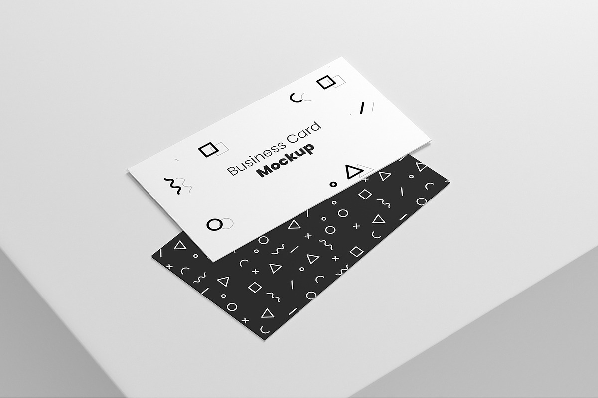 Business Card Mockup, a Product Mockup by Graphic Xtreme (Photo 1 of 2)