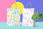 Tropical Paradise Set, an Illustration by Bosotochka♥Art (Thumbnail 6 of 9)