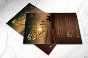 Silent Night Christmas Flyer PSD, a Flyer Template by Godserv Designs (Thumbnail 5 of 9)