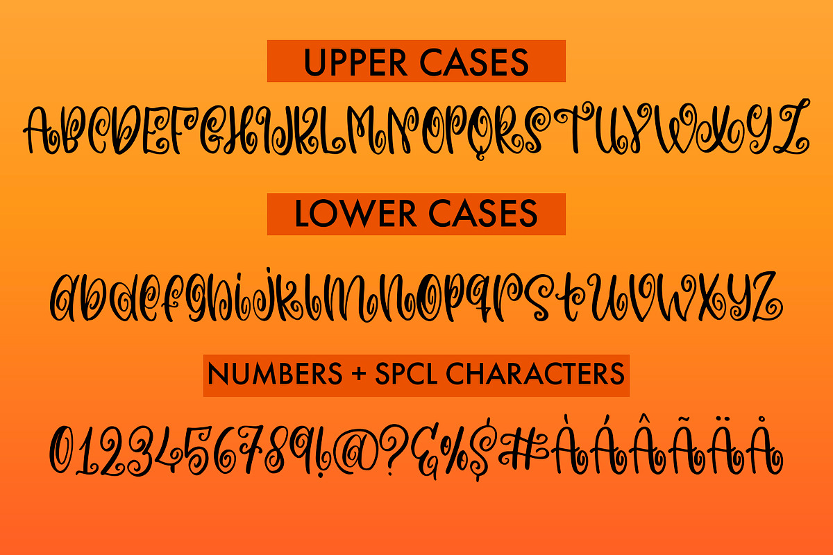 Halloween Font Bundle, a Handwritten Font by Freeling Design House (Photo 11 of 20)