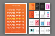 Simple Book Layout, a Brochure Template by tomsarraipodesign (Thumbnail 1 of 2)