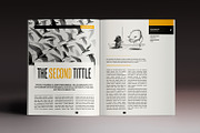 Next Magazine, a Magazine Template by Luuqas Design (Thumbnail 6 of 14)
