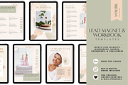 Skincare Holistic Healing Templates, a Magazine Template by Brand Spanking You (Thumbnail 2 of 25)
