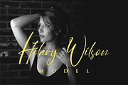 Amelia Bilquest, a Script Font by zamjumps (Thumbnail 3 of 8)