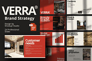 VERRA Brand Strategy PowerPoint, a Presentation Template by ShowUp! Studio (Thumbnail 1 of 6)