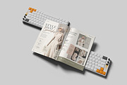 Magazine Mockup for Editorial Design, a Books & Magazine Mockup by My Code Std (Thumbnail 4 of 5)