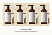 Amber Dispenser Bottle Mockup Bundle, a Packaging Mockup by Wildfield Studio (Thumbnail 6 of 17)