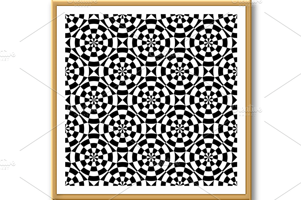 Geometric seamless pattern, a Pattern Graphic by RODINA (Photo 2 of 3)