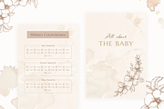 My Pregnancy Planner, a Stationery Template by Digital_Mind (Thumbnail 8 of 10)