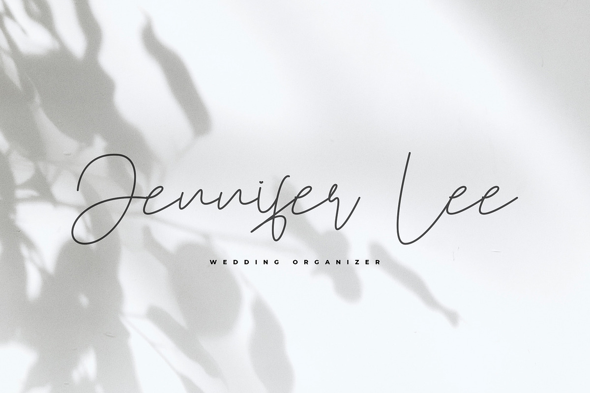 The Southern Font | Monoline Script, a Script Font by Jadatype.id (Photo 5 of 11)