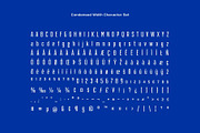 Redzone Display – Condensed, a Font by VarsityType® (Thumbnail 10 of 10)