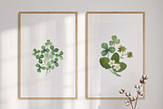 Blossom Wild Strawberry & Clover., an Illustration by Olga Bonitas (Thumbnail 4 of 9)