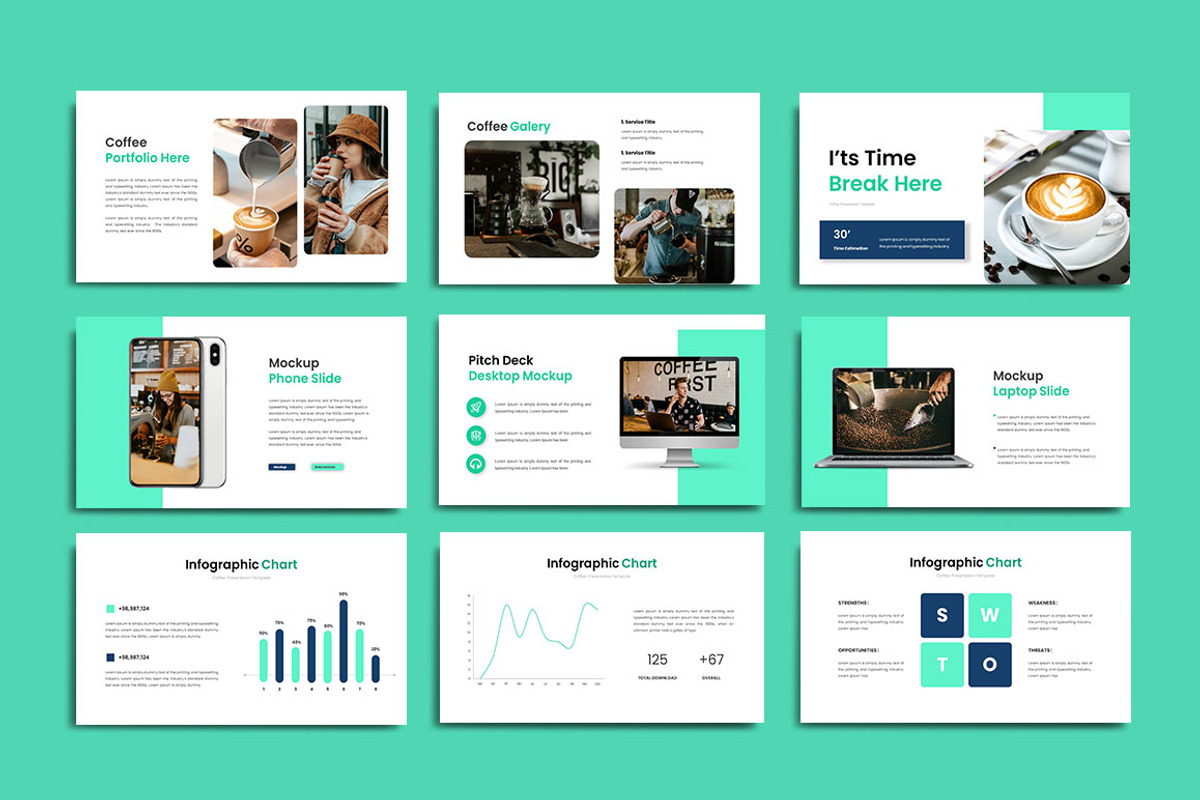 Coffee Shop Keynote&GSL, a Presentation Template by yanindesign (Photo 4 of 6)