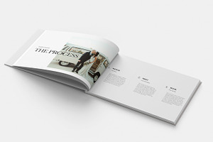 Videographer Magazine Guide Template