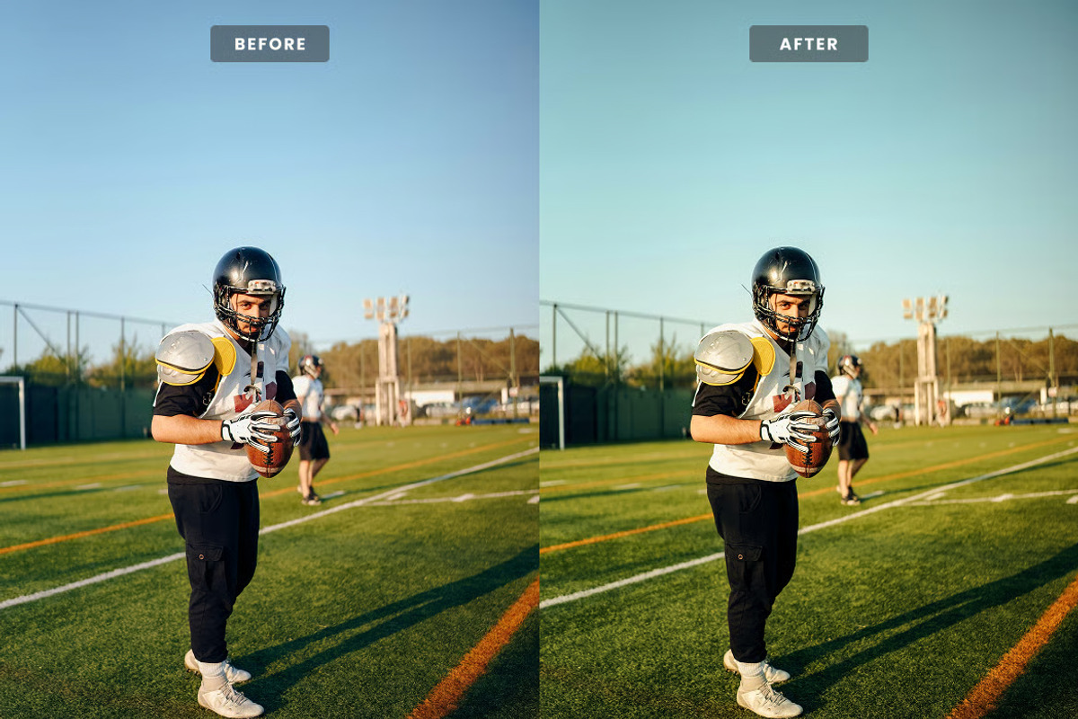 Game Day Lightroom Presets, a Preset Add-On by Brand Earth (Photo 3 of 4)