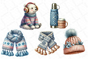 Cozy Winter Wonderland Collection, an Illustration by DreamPrint404 (Thumbnail 5 of 5)