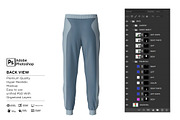 Jogger Pants Sport Mockup, a Shirt Mockup by Nanggroe Scripting (Thumbnail 8 of 9)