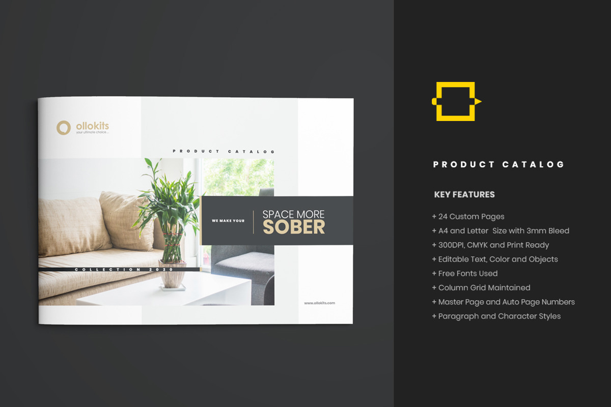 Catalog, a Brochure Template by DesignJanala (Photo 1 of 7)