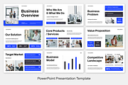 Business Overview Powerpoint, a Presentation Template by Sixtemp (Thumbnail 2 of 3)