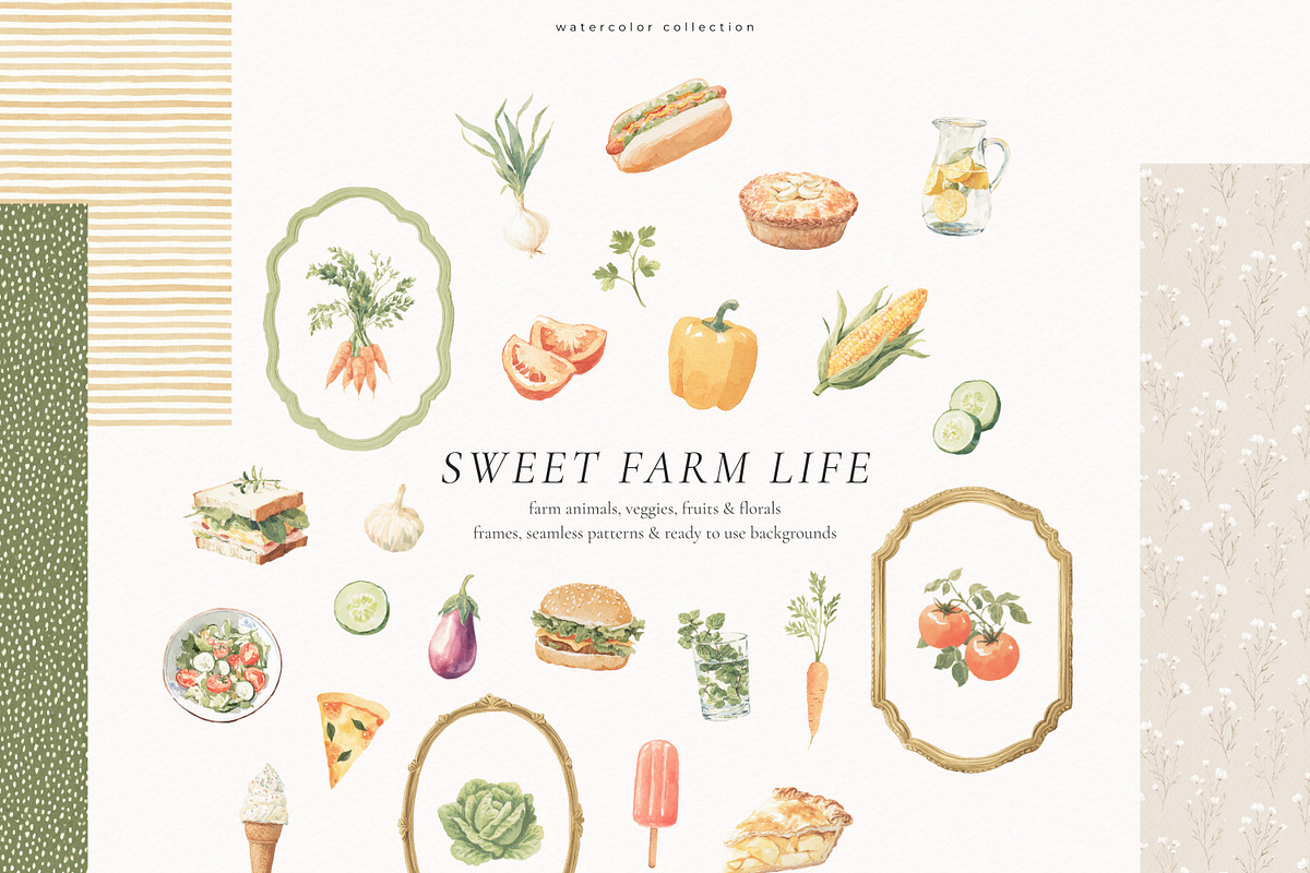 Sweet Farm Life, an Animal Illustration by PeDe Designs (Photo 4 of 11)