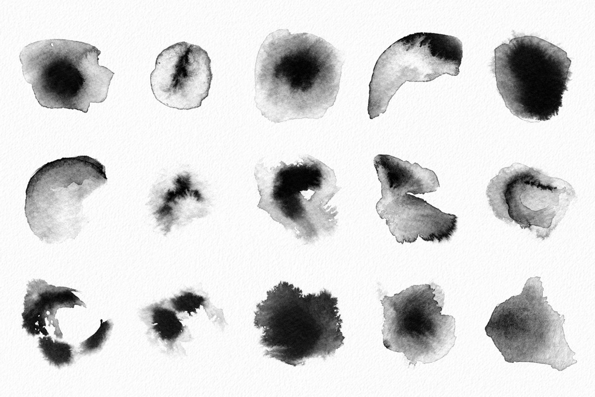 India Ink Washes preview 4