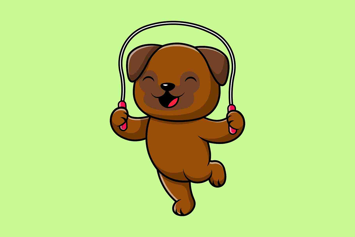 Cute Animal Sport Pack Cartoon, a Sport Illustration by Artstorystudio (Photo 3 of 11)