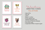 9 Valentine's Day Greeting Cards, a Card Template by Cyrah's Collection (Thumbnail 1 of 4)