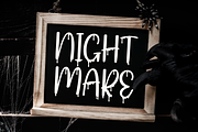 Quick Horor | Script Font, a Script Font by Scratchones (Thumbnail 5 of 8)