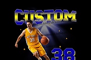 Sports Tee Template Editable PSD, a Branding & Logo Template by std.badboy (Thumbnail 6 of 7)