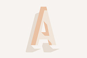 Swim Cap, a Font by Space Between (Thumbnail 4 of 7)