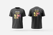 T-Shirt Mockup, a Shirt Mockup by Getdesign (Thumbnail 3 of 4)