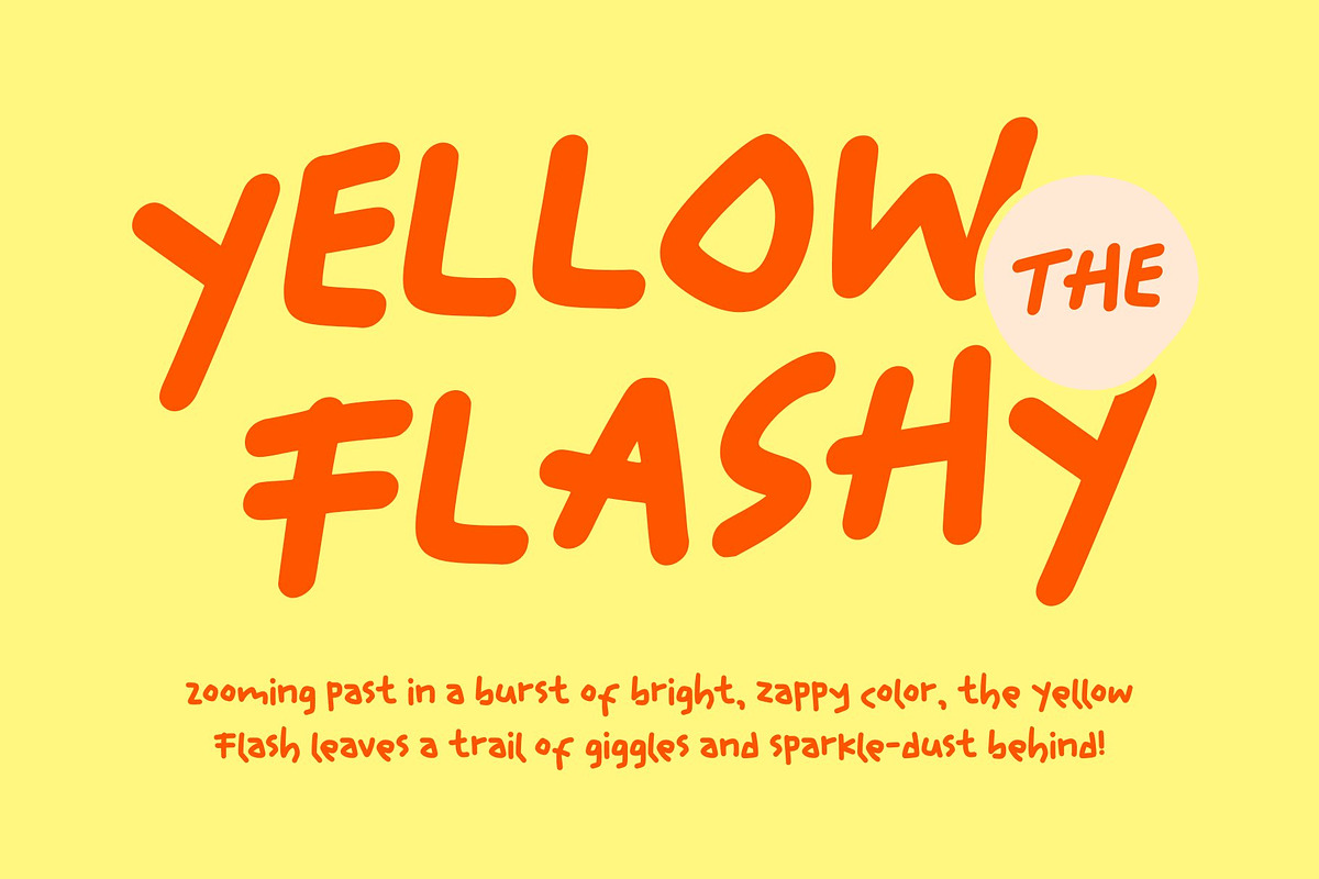 CS Barnaby – Messy Handwritten Font, a Handwritten Font by Craft Supply Co. (Photo 3 of 8)