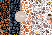Autumn time collection, a Decorative Illustration by Wenona (Thumbnail 4 of 8)