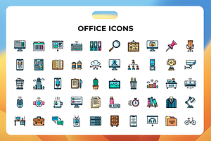 Office Icons, an Icon by Wencory