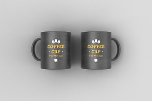 Coffee Mug Cup Mockup