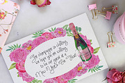 New Year's Glam Watercolor Clipart, an Illustration by My Creative Atelier (Thumbnail 4 of 4)