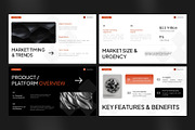Technology Pitch Deck Powerpoint, a Presentation Template by Eklip Studio (Thumbnail 4 of 6)