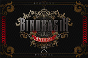 BUNDLE FONT FRAME ORNAMEN, a Blackletter Font by ismanayuda (Thumbnail 9 of 21)