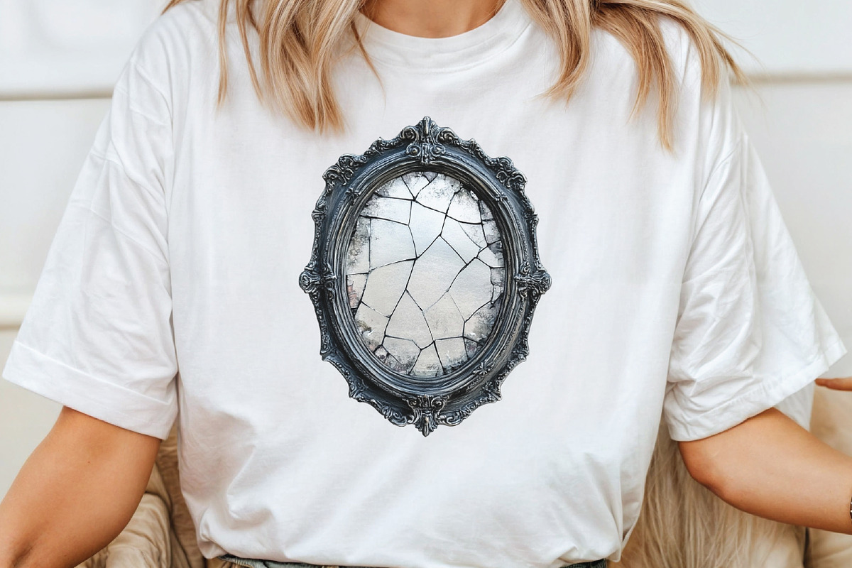 Watercolor Dark Gothic Core Clipart, an Illustration by CraftArtStudio (Photo 4 of 6)