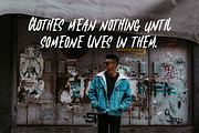 Bathwagon Watercolor Sans Serif Font, a Sans Serif Font by UICreative (Thumbnail 4 of 13)
