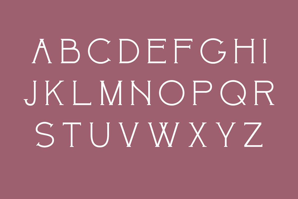 L'OEIL | Minimal Serif Font, a Font by OneTen The Studio (Photo 2 of 5)