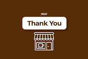 Coffee Shop Icon Set, an Outline Icon by Tekuni (Thumbnail 9 of 9)