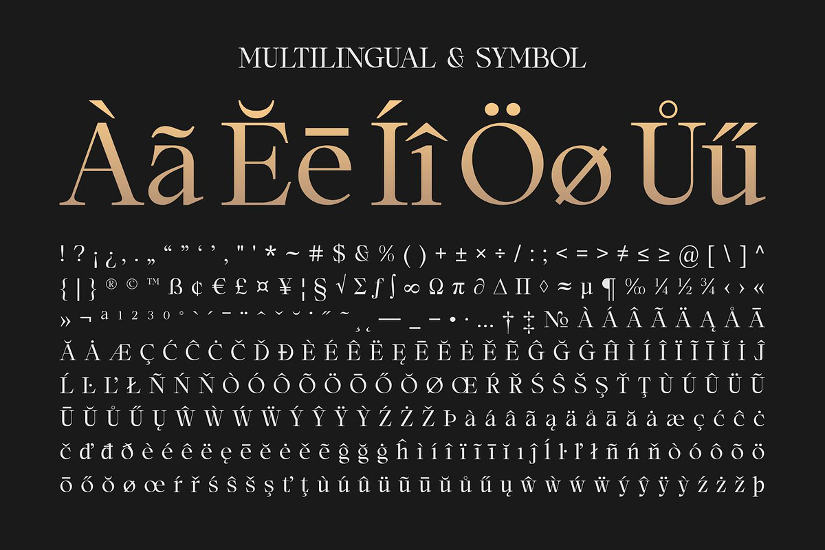 Podrich - Timeless Logo Font, a Serif Font by Asenbayu (Photo 11 of 14)