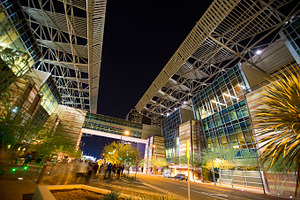 Downtown Phoenix at Night