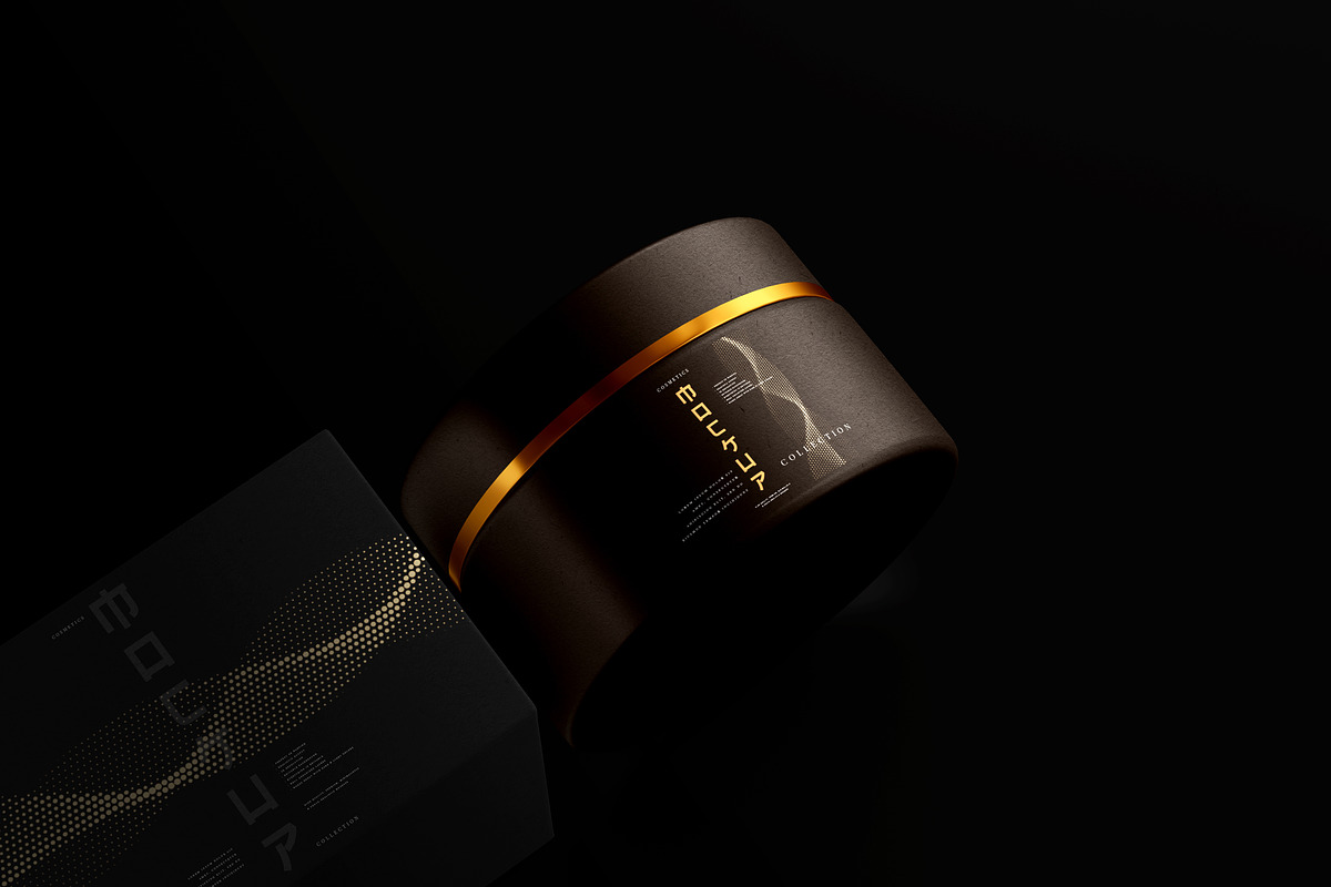 100+ Cosmetic Branding Mockups, a Cups & Container Mockup by pmvch (Photo 50 of 102)