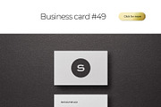 Business Card Bundle Template Mockup, a Business Card Template by PrintPixel (Thumbnail 26 of 28)