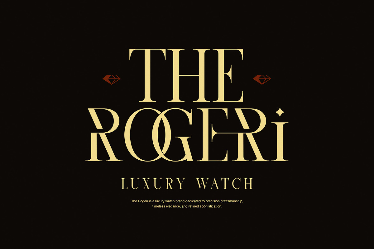 Saore Luxury Ligature Serif Font, a Serif Font by Perfectype (Photo 2 of 8)