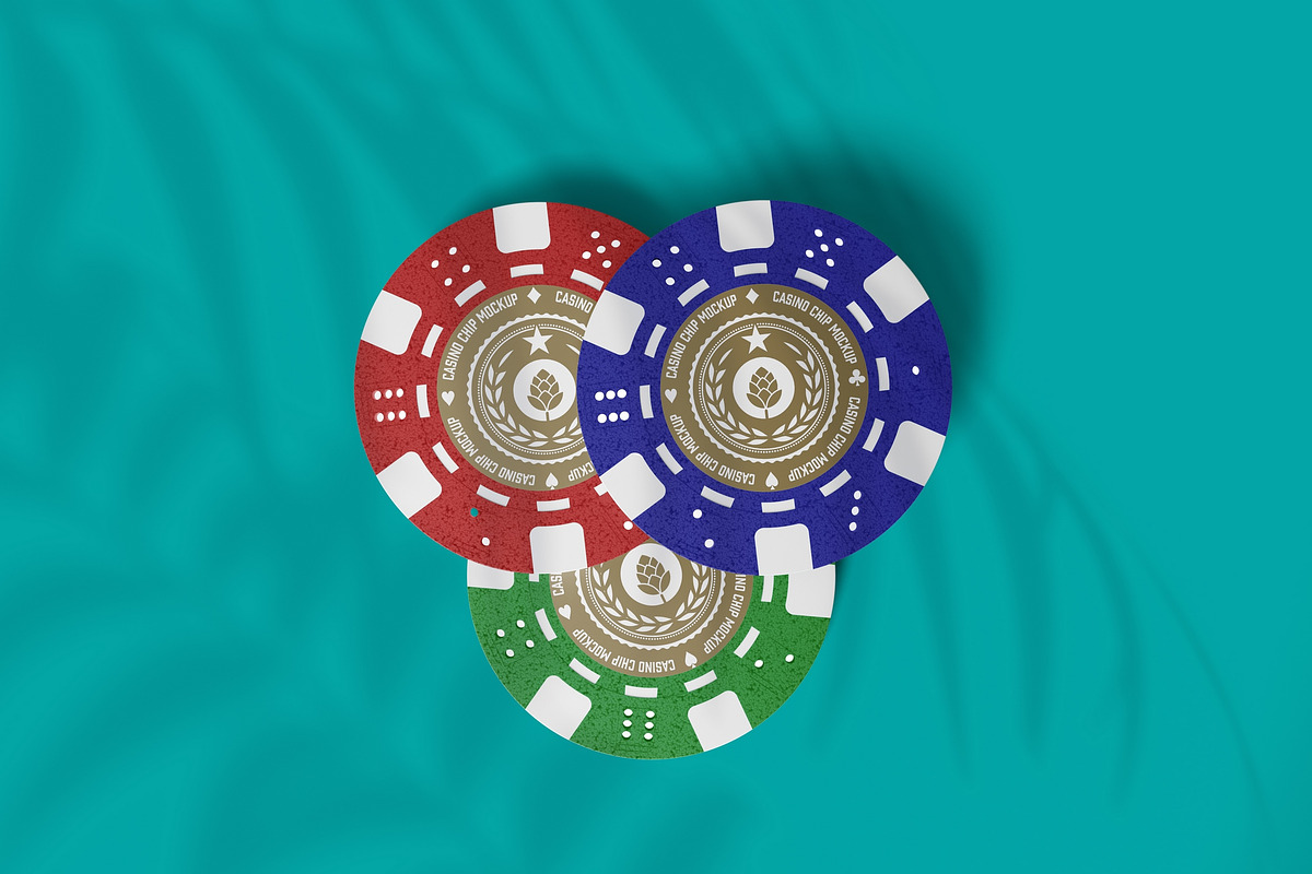 Set Casino Tokens Mockup, a Product Mockup by OneVectorStock (Photo 5 of 13)